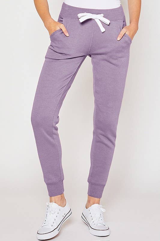 Vanilla Monkey - Wholesale Athletic Sweatpants/Joggers - Women's - Classic French Terry Solid Jogger Sweatpants7