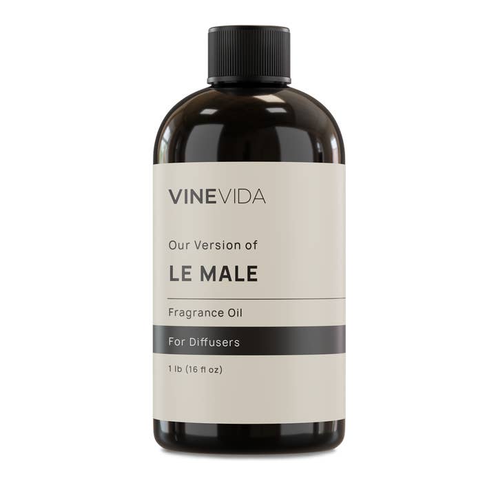 VINEVIDA - Wholesale Fragrance Oil - Jean Paul Gaultier Le Male Fragrance Oil - Air Diffusers1