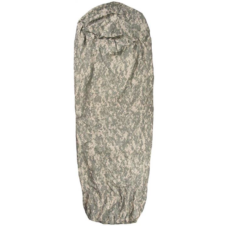Genuine Issue Modular Sleep System Bivy Cover - ACU for wholesale by Mcguire Army Navy