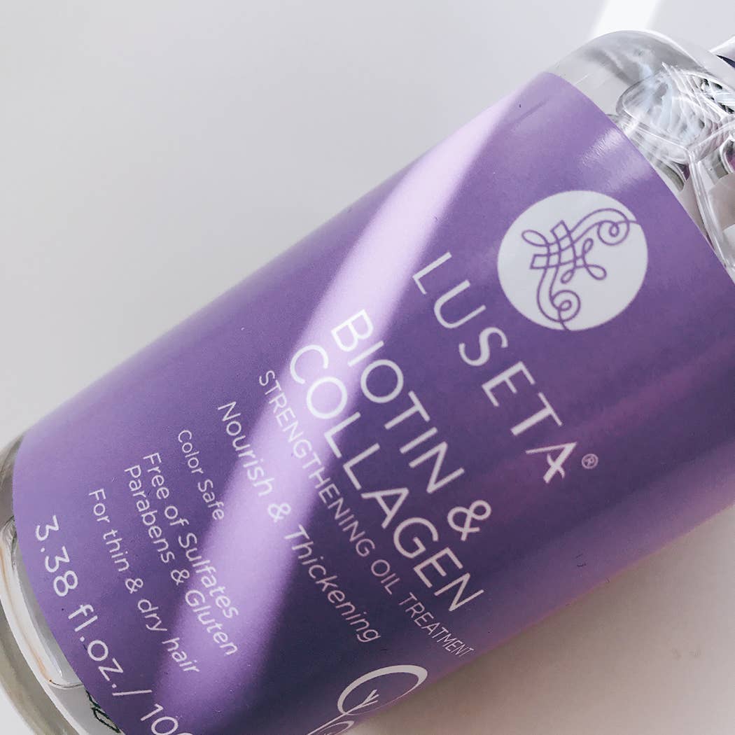 Luseta Beauty - Wholesale Hair Oil - Biotin and Collagen Strengthen Oil Treatment - 3.38oz3