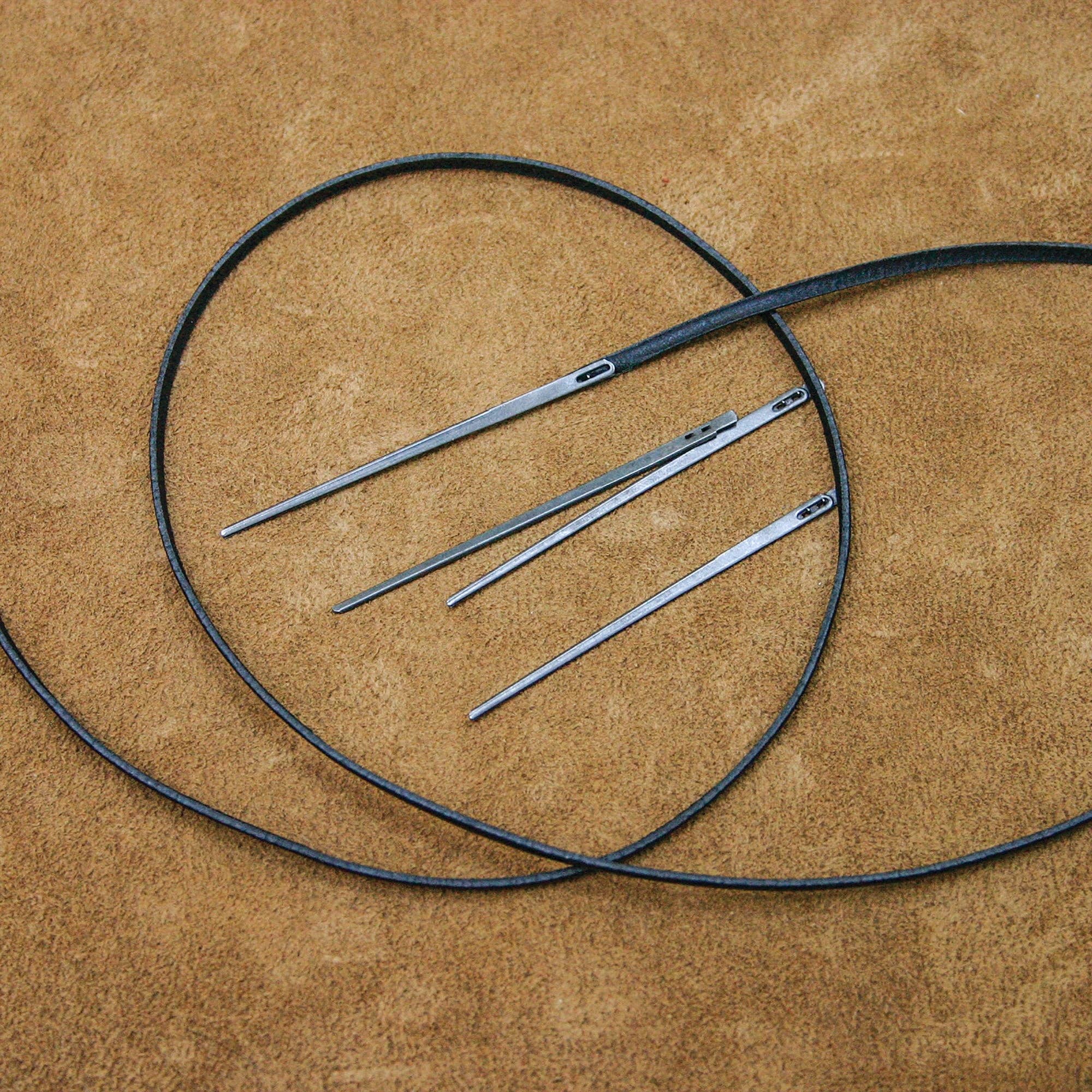 Realeather - Wholesale Craft Supplies - Two Prong Lacing Needles3