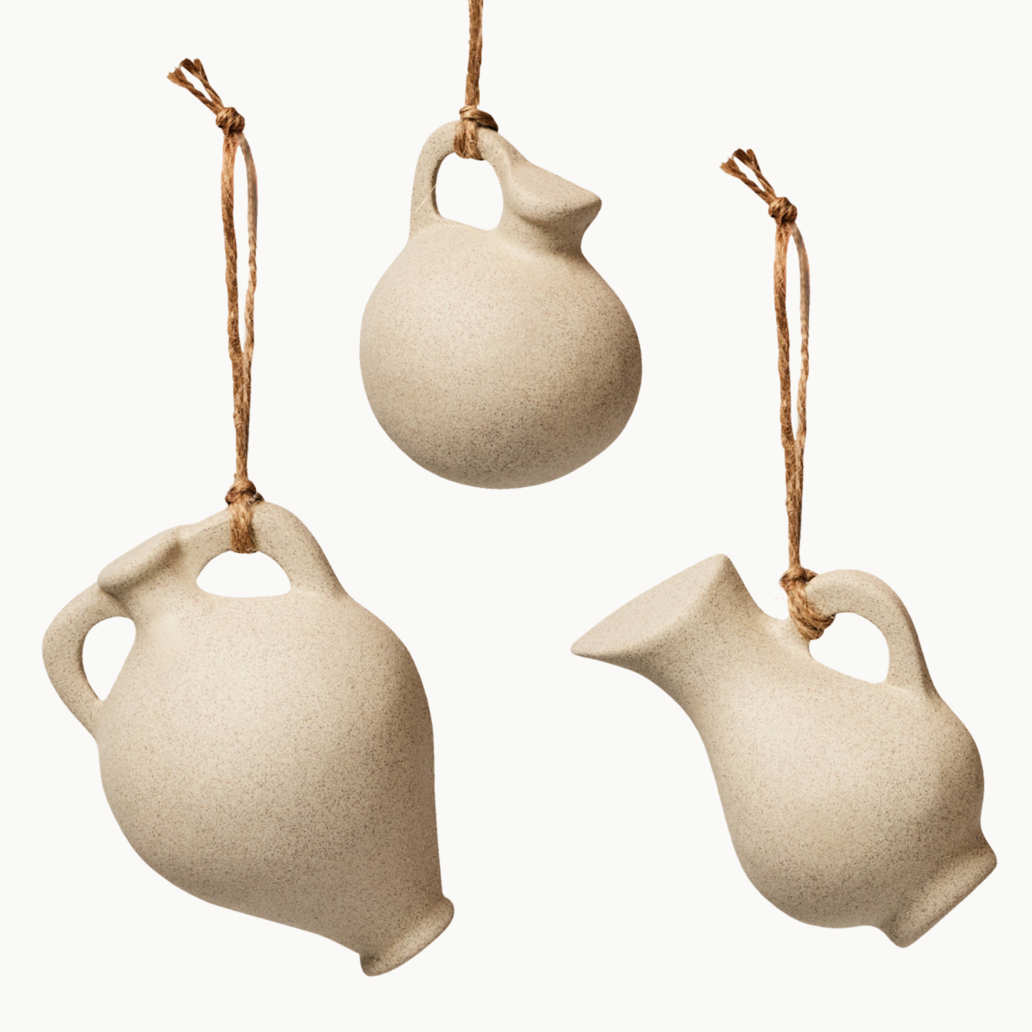 Franca - Wholesale Ornament Set - Stoneware Ornaments - Vessels6