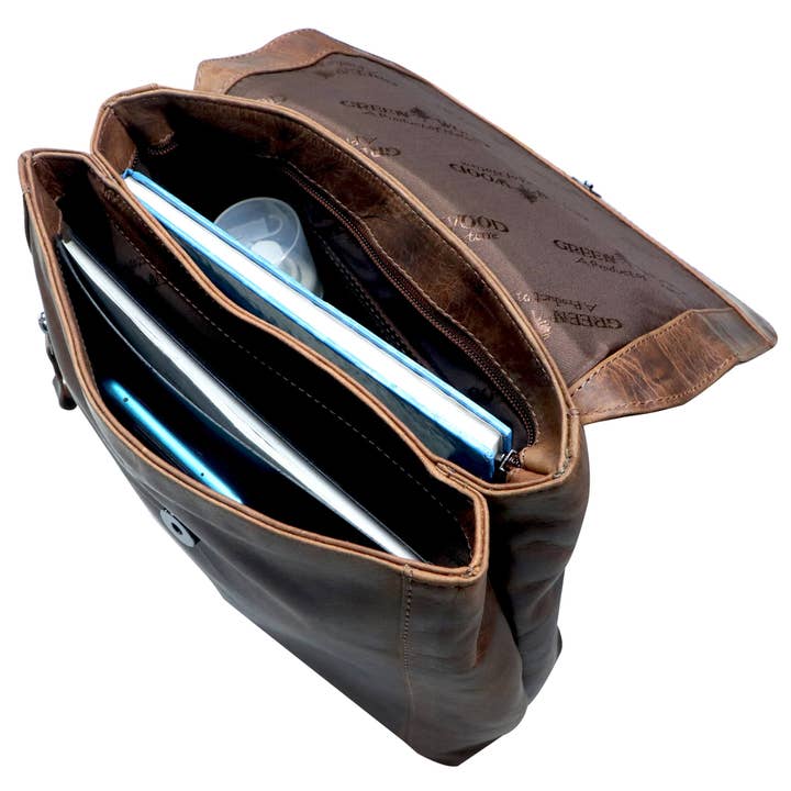 Greenwood – Großhandel Rucksack – Unisex – Kelly City Rucksack Damen Elegant Retro Lederrucksack Herren26