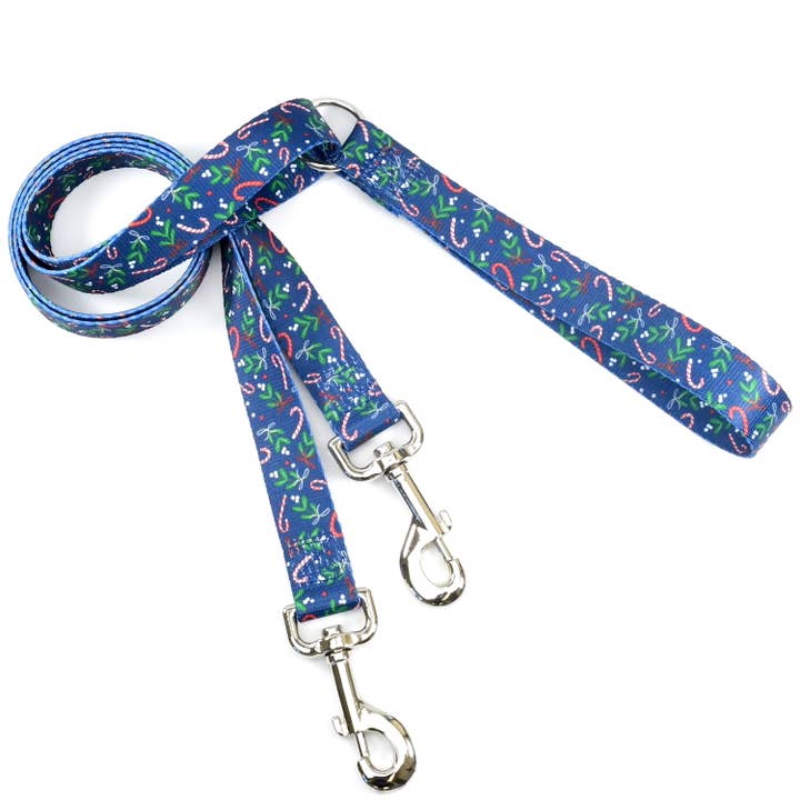 EarthStyle Kiss The Dog Double Connection Leash for wholesale by 2 Hounds Design