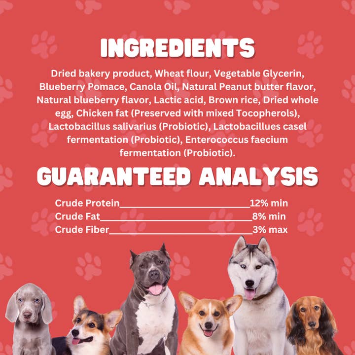 Jojo Modern Pets - Wholesale Pet Treats - Dog - JoJo Good Chews Eggs and Bacon Soft Dog Treats