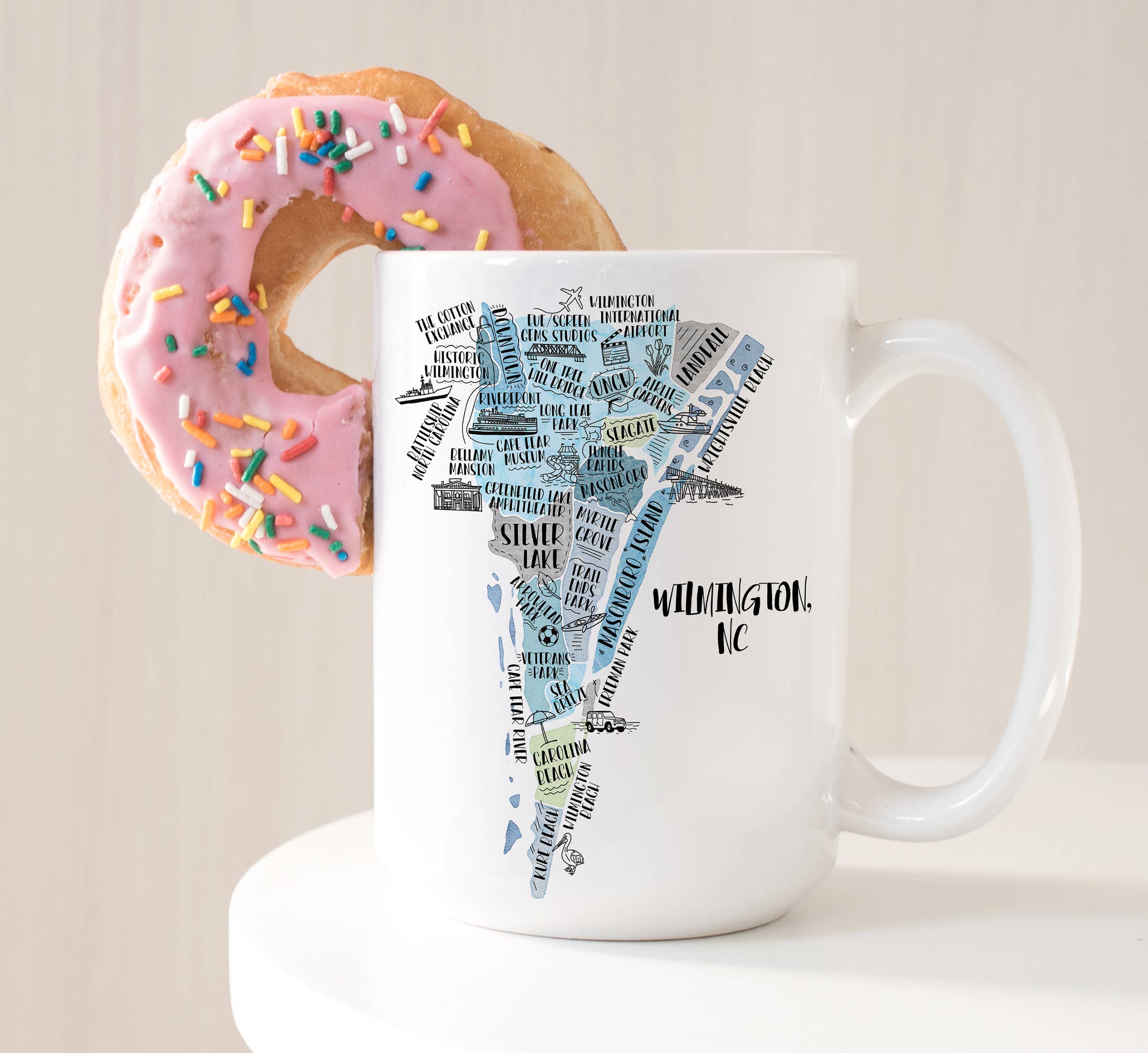 Sparks House Co. - Wholesale Coffee Mug - Custom Map Mugs - Custom City Coffee Mugs - Custom Order2