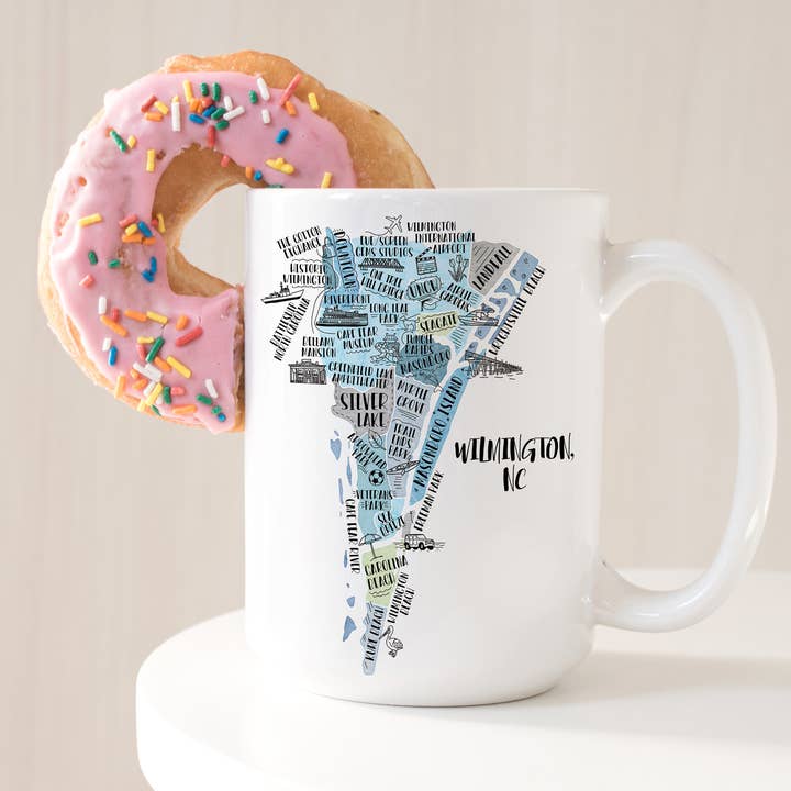 Sparks House Co. - Wholesale Coffee Mug - Custom Map Mugs - Custom City Coffee Mugs - Custom Order2