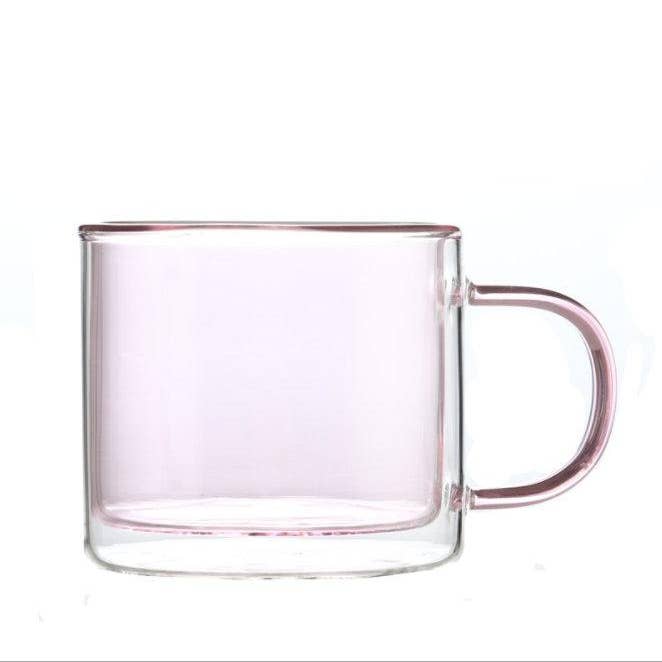 Our Dining Table - Wholesale Coffee Mug - Colored Double Wall Insulated Glass Mugs6