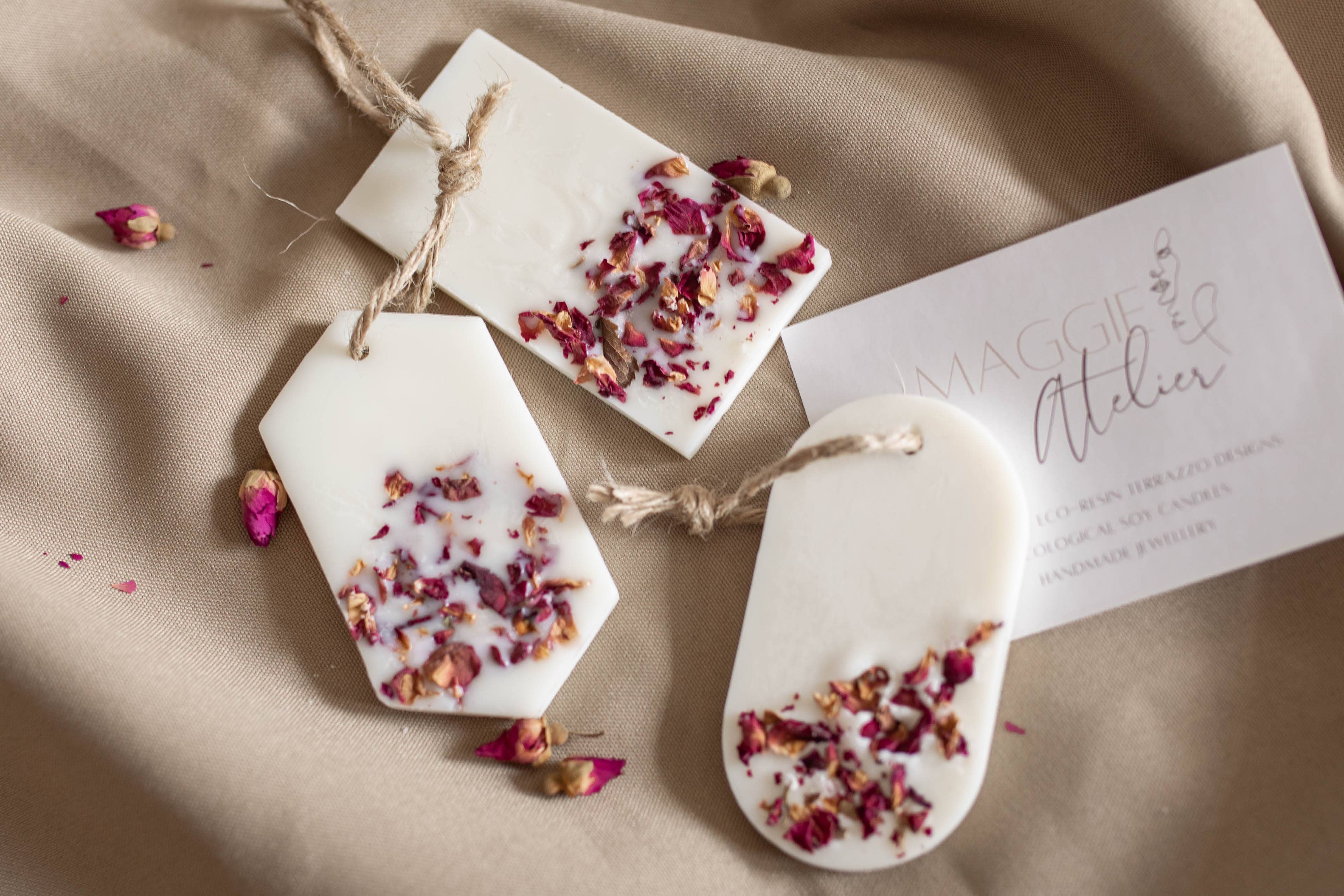 REMOVED BRAND - Wholesale Air Freshener - Soy Wax Wardrobe Fresheners, Christmas tree Decoration4