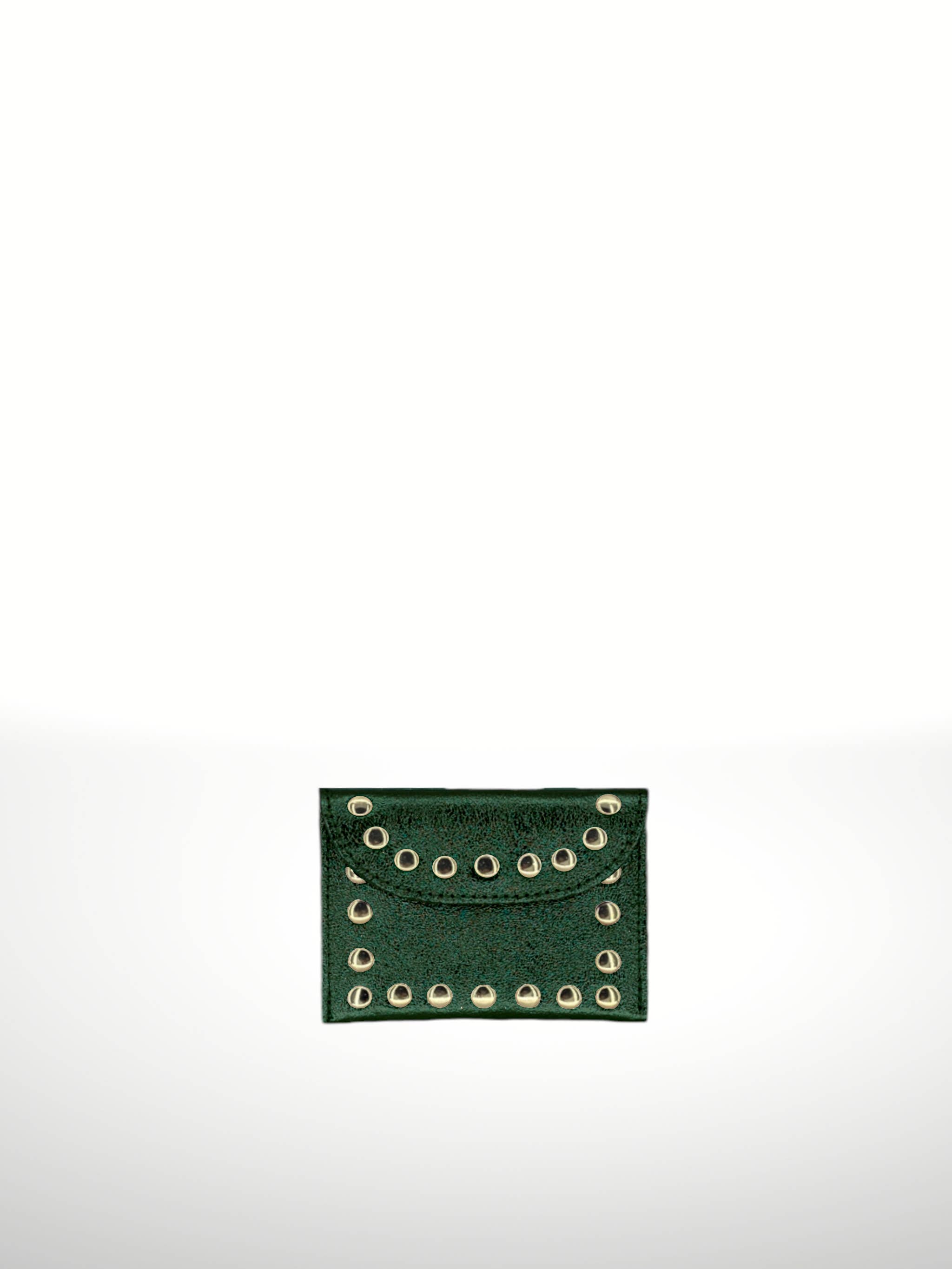 ITALIAN'S LEATHER – Porta-moedas - Mulher por atacado – Carteira compacta de couro suede Kevin 23081811