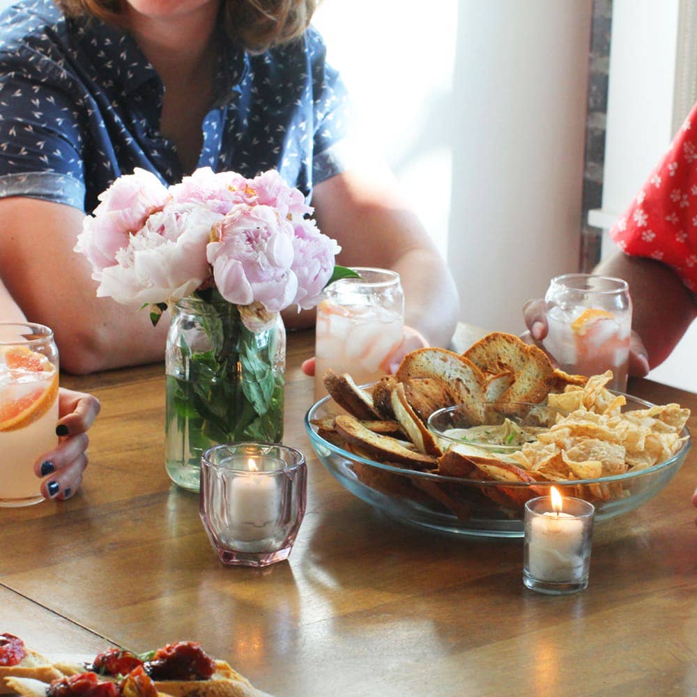 Libbey - Wholesale Drinking Glass/Cup - Libbey Classic Can Tumbler Glasses, 16 ounce, Set of 43