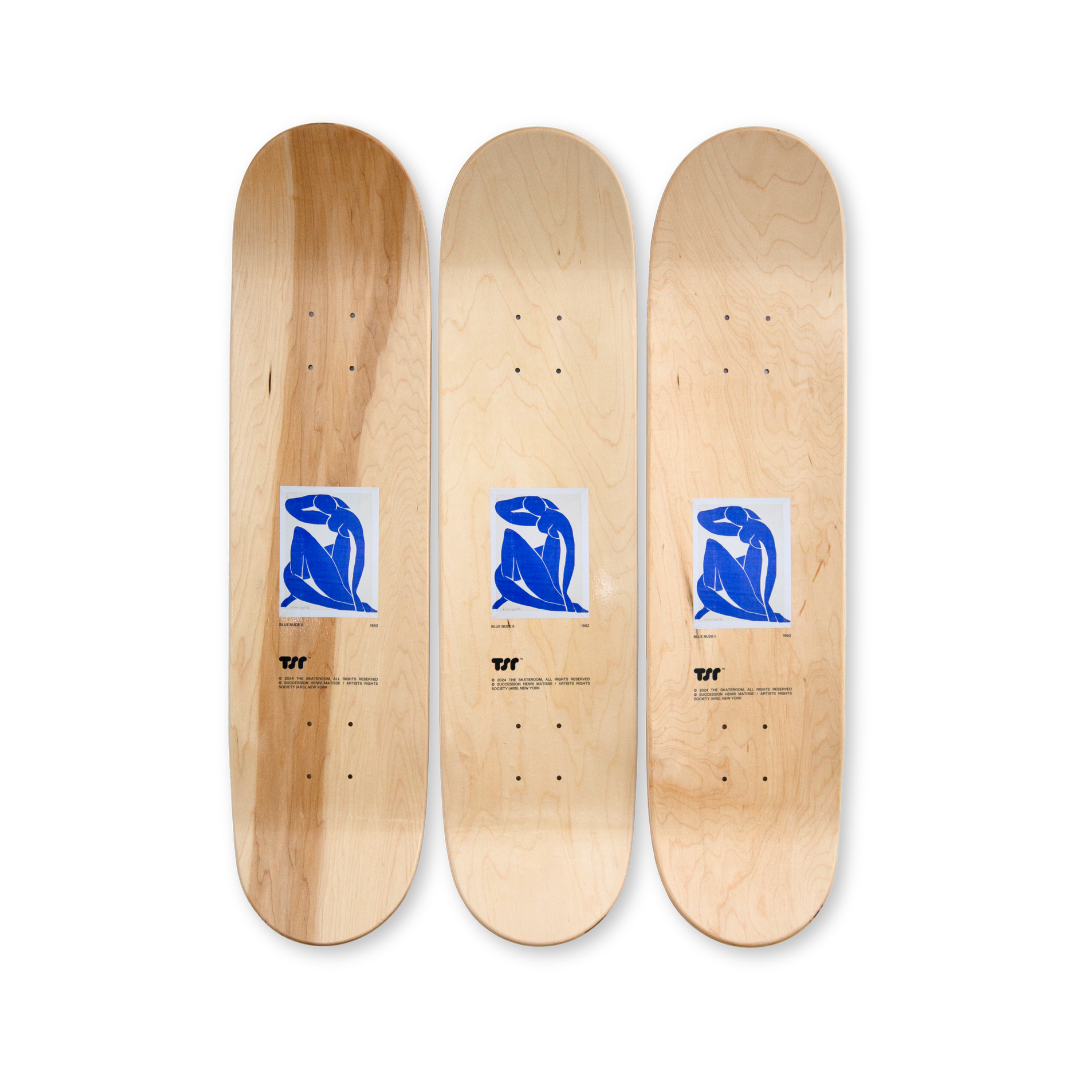 The Skateroom – Großhandel Skateboard – Blue Nude II, 19526