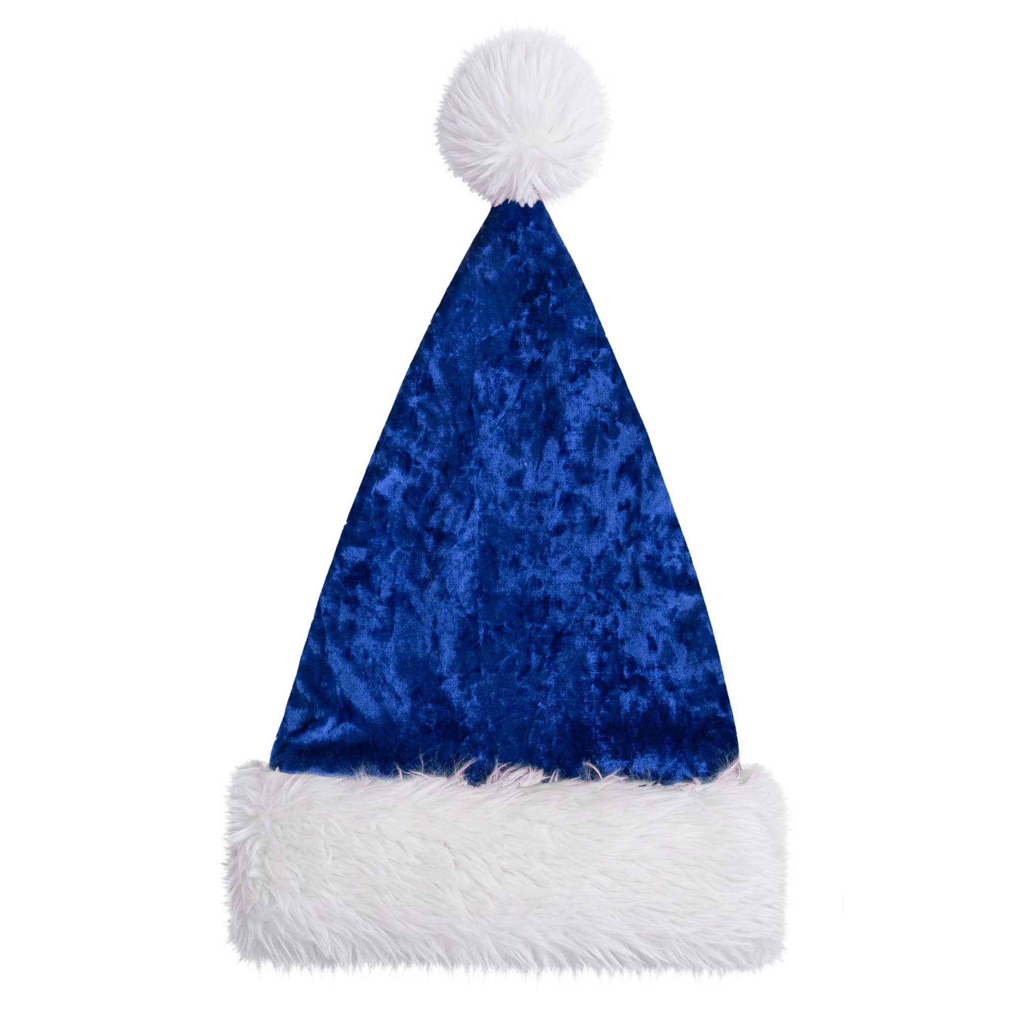 GEXWORLDWIDE - Wholesale Santa Hat - Shiny Christmas Hats Adult-Sized Festive Accessories15