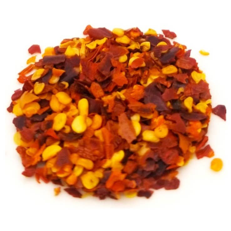 Saturiwa Trading Company – Pimenta por atacado – Caixa de 7 lb de Pimenta Vermelha Moída0