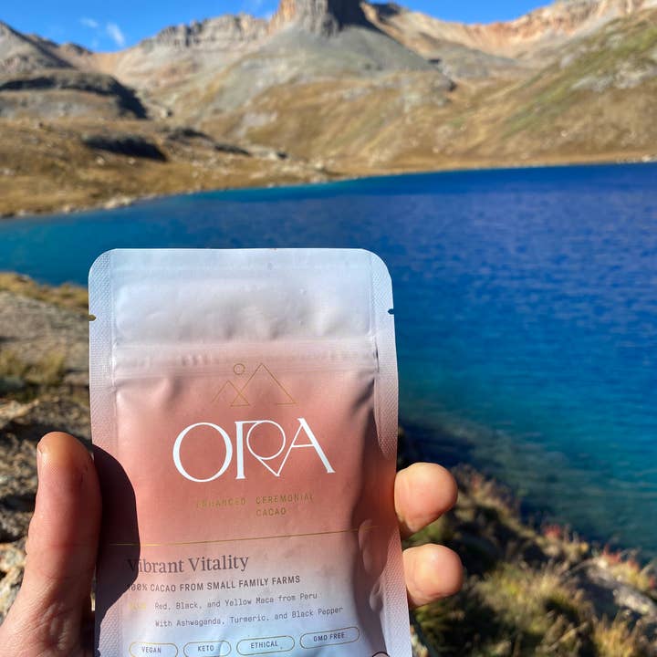 Ora Cacao - Wholesale Hot Cocoa Mix/Kit - Vibrant Vitality Cacao - Organic Ceremonial Chocolate