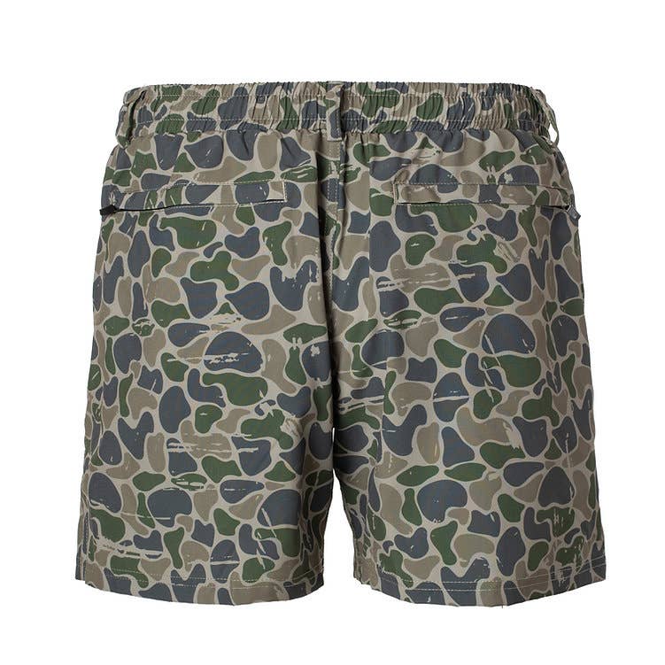 Fieldstone - Sporting Lifestyle Brand - Wholesale Shorts - Men's - Backwoods Camo Shorts (615)1