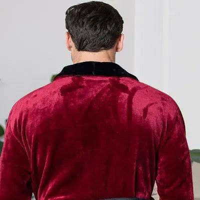 Lotus Linen - Wholesale Robe - Men's - Cozy Mens Plush Robes – Built for Comfort, Designed to Last24