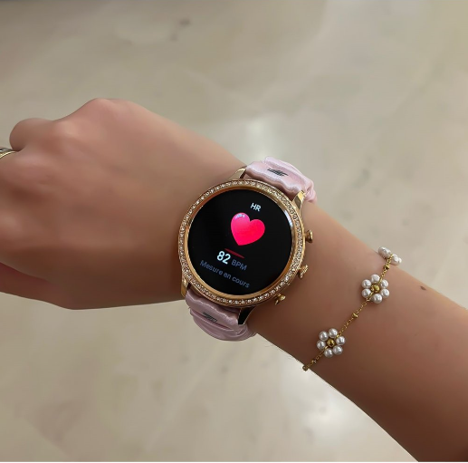 Gabriel Rivaz - Wholesale Wrist Watch - Women's - Sparkling Star Smartwatch4