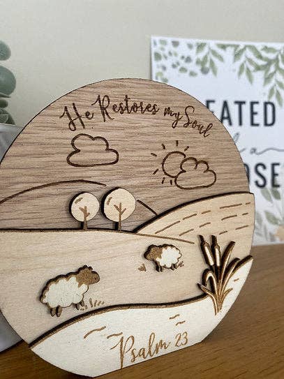 This Little L – wholesale Plaque – Free Standing Bible Verse Plaque0