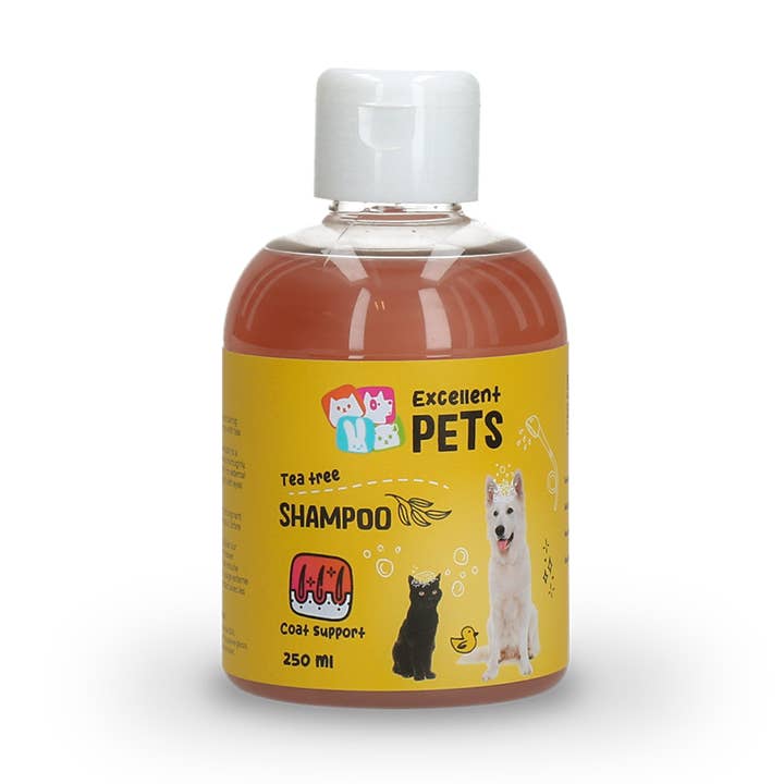 Excellent Pets Shampoo Tea Tree 250 ml per la vendita all'ingrosso da parte di Hofman Animal Care