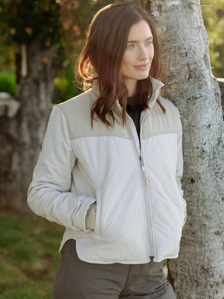 Cruzer Jacket - Dam, elfenben för wholesale av VNTNA