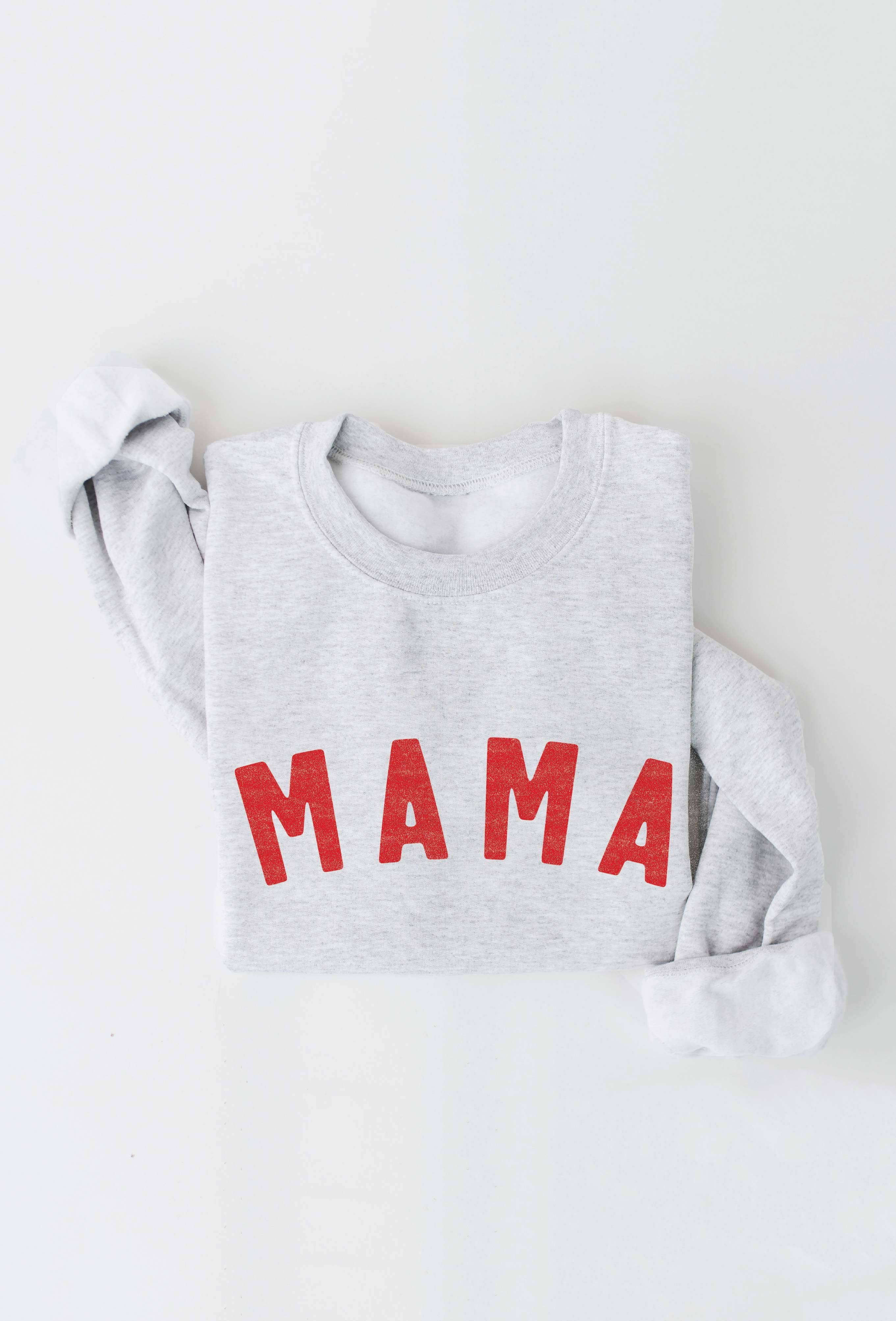 OAT COLLECTIVE - Vente Sweat-shirt à imprimés – femme - Chandail à motif graphique MAMA - Vêtements d'intérieur3