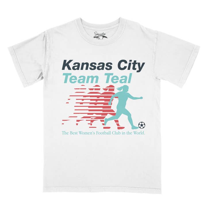 Team Teal for wholesale by Squints Apparel