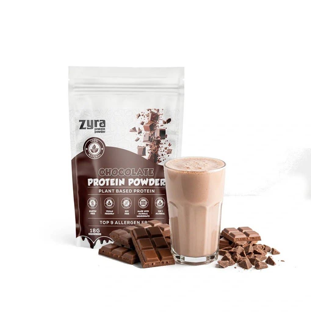 Zyra Protein - Wholesale Protein/Superfood Powder - Zyra Vegan Chocolate Protein Powder - Vegan Protein Drink1