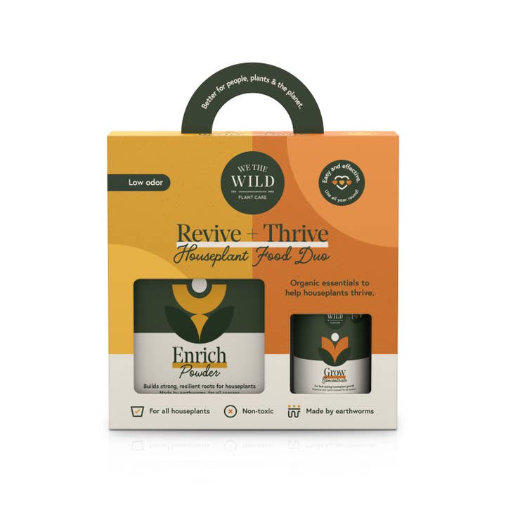 We The Wild Plant Care USA - Wholesale Fertilizer - Revive and Thrive Duo Kit