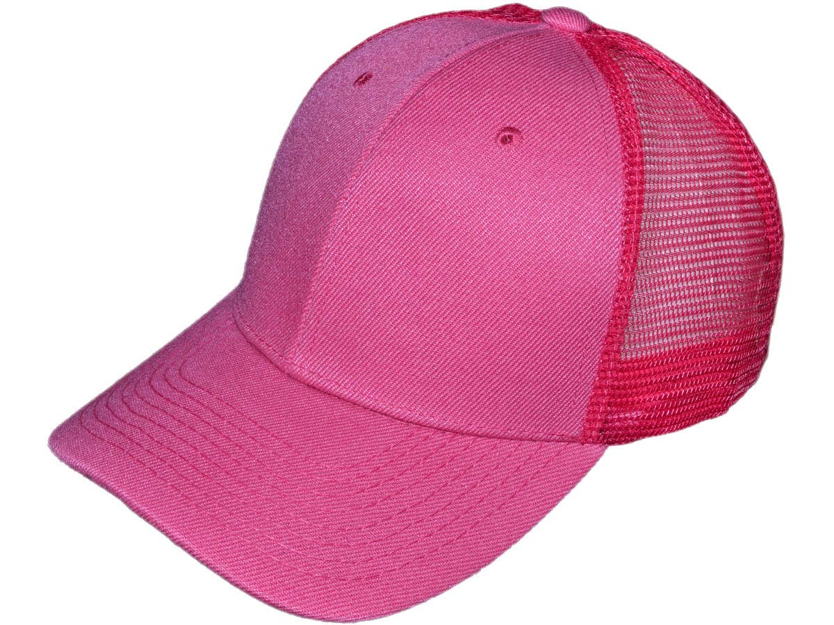 Buck Wholesale - Venta al por mayor Gorra trucker - Unisex - Gorras de camionero en blanco - Gorras BK de malla estructurada31