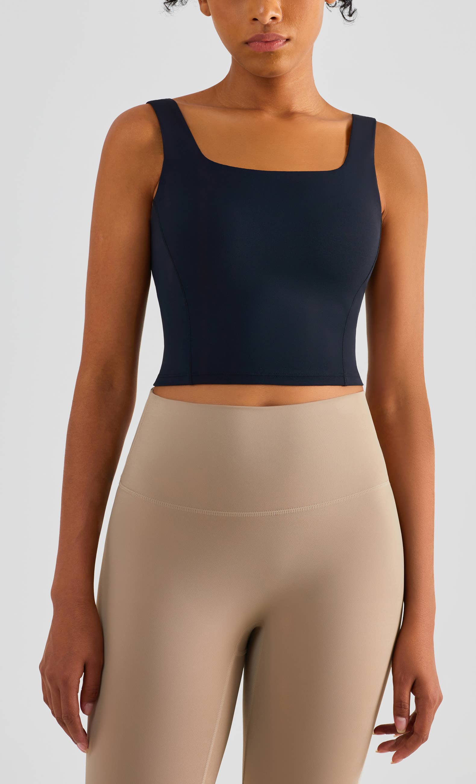 91thelabel - Wholesale Athletic Top - Women's - Grace U-Neck Molded Cup Tank Top9