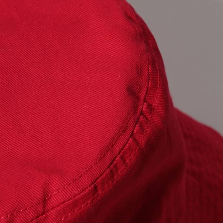 Fashion City - Wholesale Bucket Hat - Unisex - Solid Color Cotton Bucket Fisherman Hats