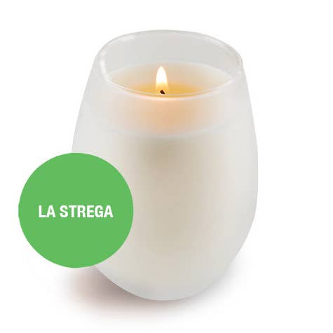 La Strega Bougie Bambina pour la vente par Saluté by Sempre Beve