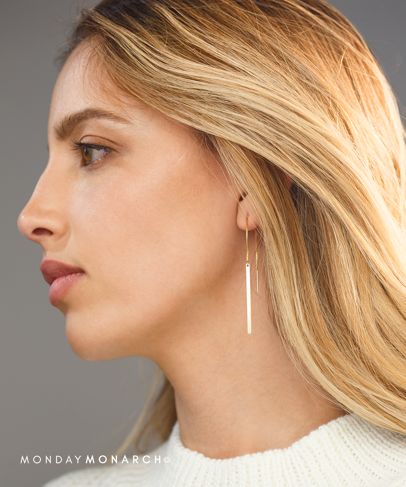 Monday Monarch | Necklaces, Earrings & Bracelets – wholesale Hängande örhängen – Star örhängen guld stjärna örhängen Sterling Silver örhängen5