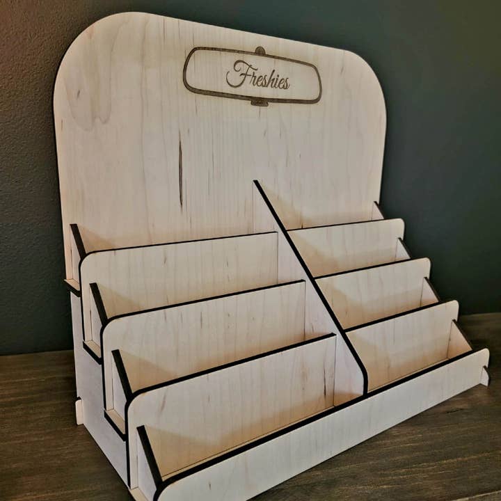 BD Lasers INC. - Wholesale Retailer Display Stand/Case - Freshies Tier Display Stands