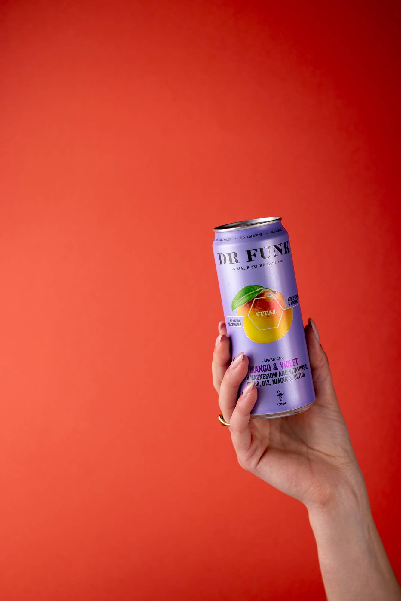 Dr Funk - Wholesale Sparkling Water - Mango with Magnesium and 6 essential nutrients2