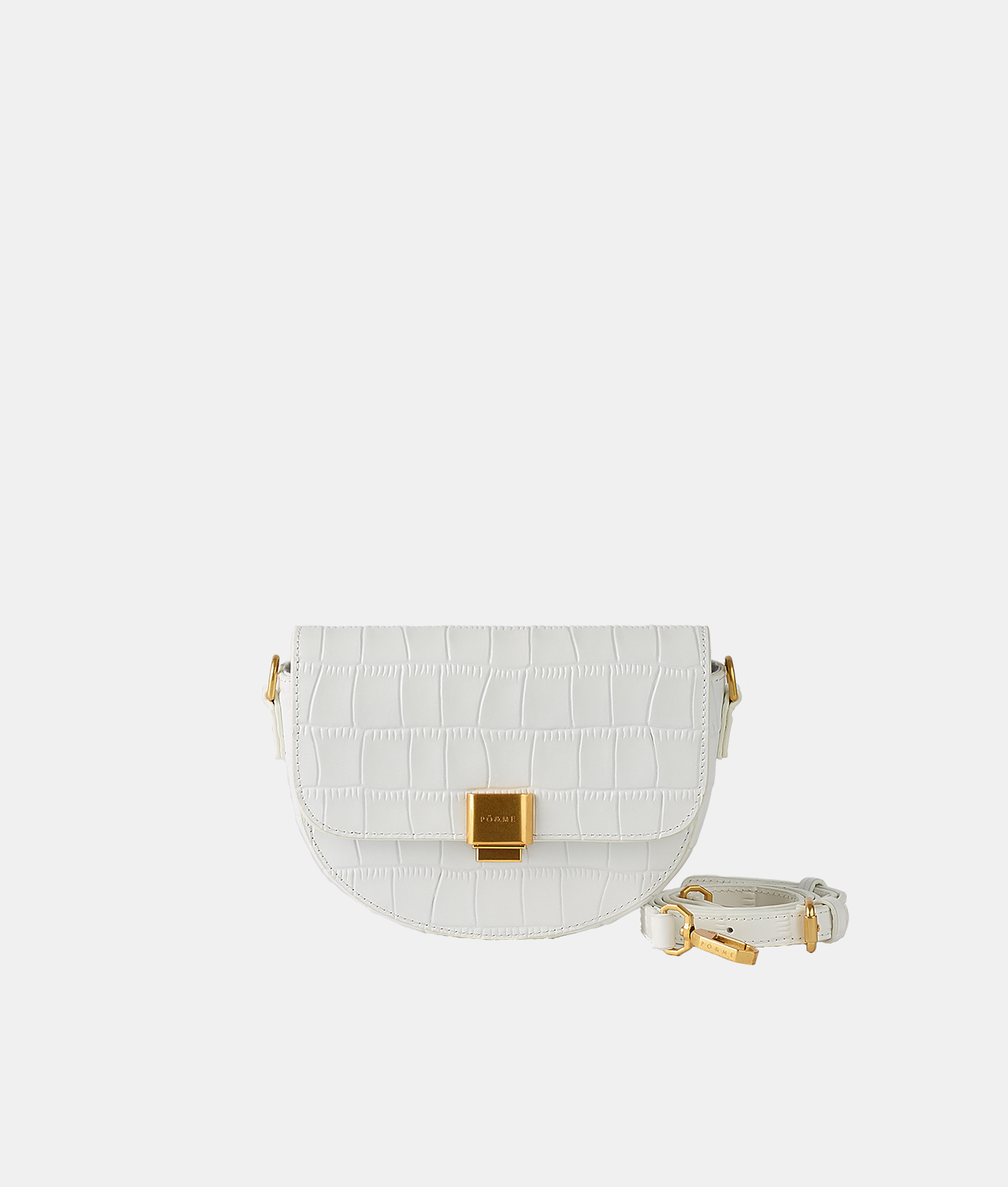 PÖ&ME – Großhandel Messenger Bag – Damen – Wie eine Wolke Croco2