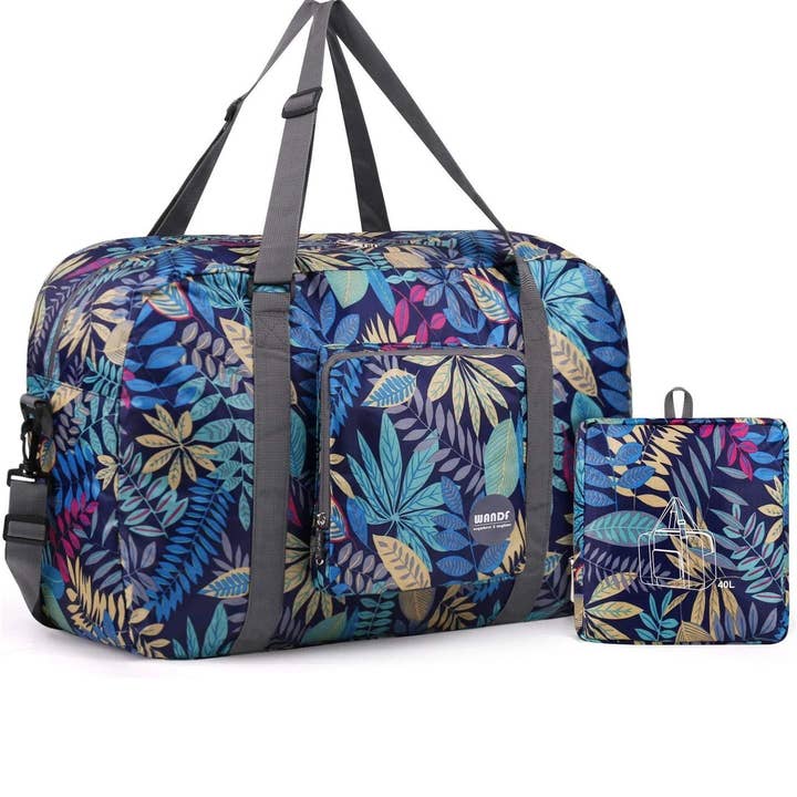 wandf - Wholesale Weekender Bag - Unisex - 40L Travel Duffel Bag Nylon Carry on Weekender Overnight13