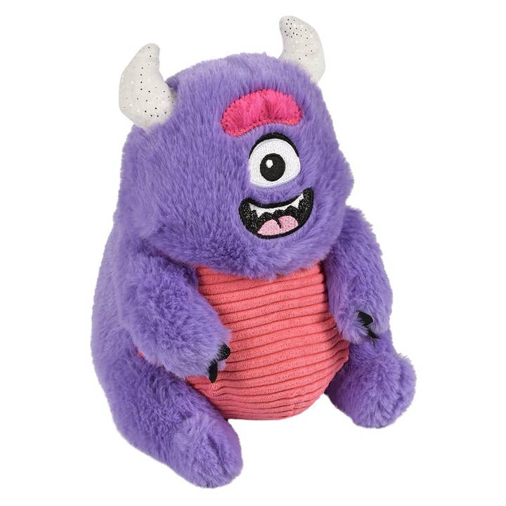 La Luna Bella - Toys - Wholesale Stuffed/Plush Toy - Kids & Baby - 8.5" Tubby Tots Monsters Plush - LLB Toys