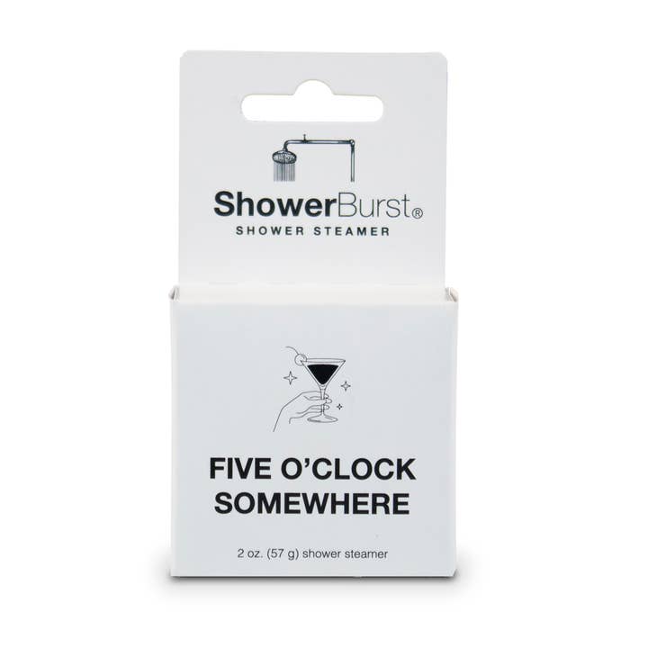 Pastilha Aromática Shower Burst® em Five O'Clock Somewhere por atacado de hydra