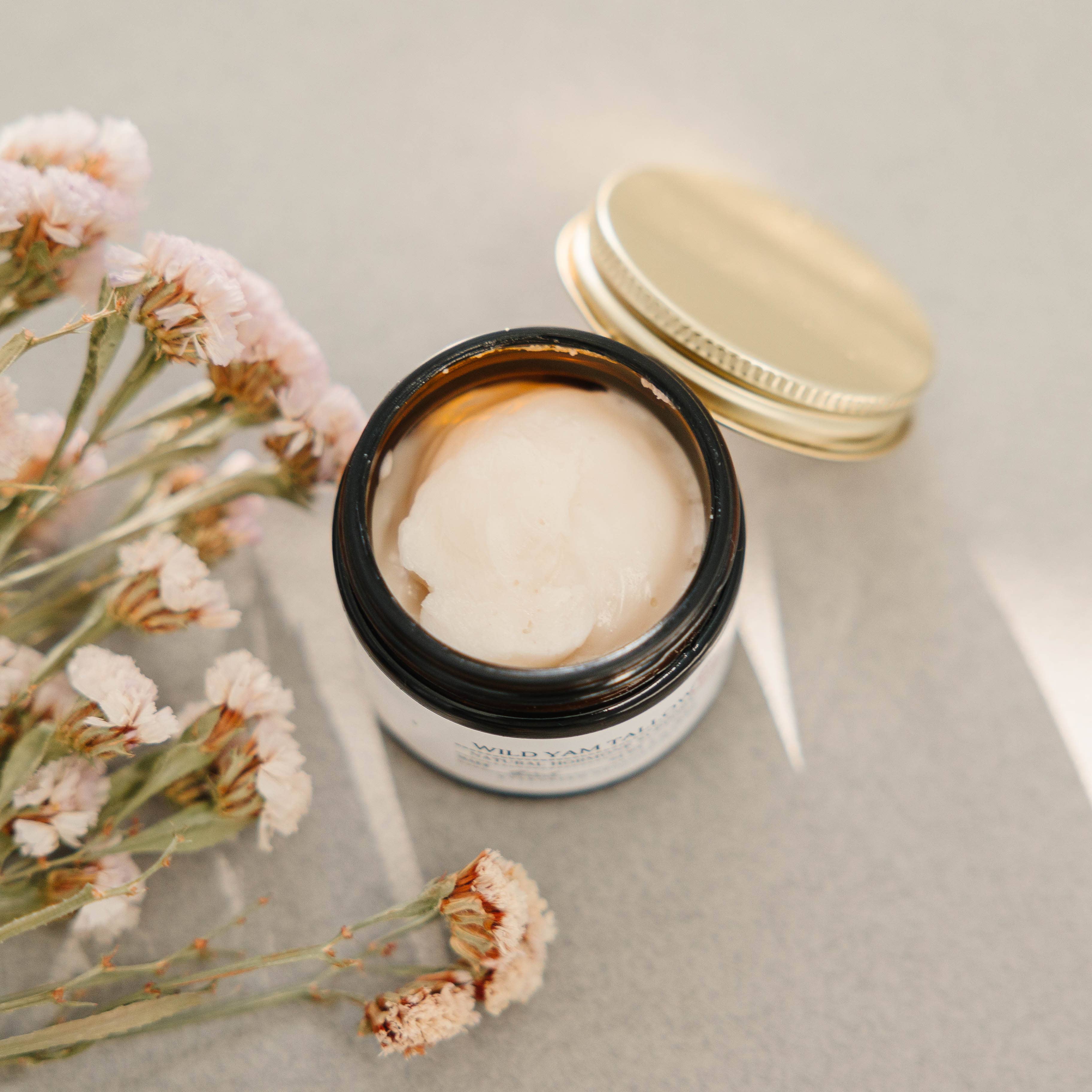 Evergreen Apothecary - Vendita all'ingrosso Unguenti/Balsami/Creme curative - Wild Yam Tallow (prodotto con sego di Lady May)8