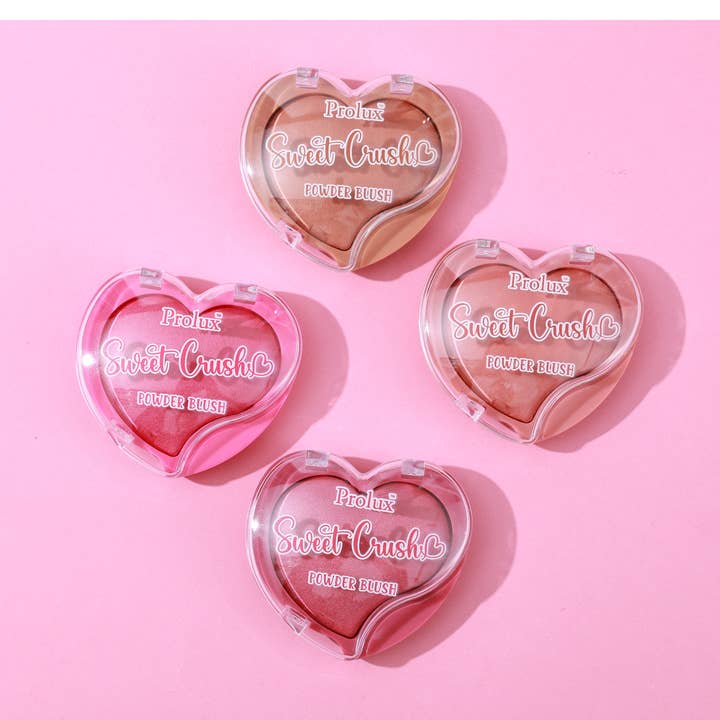 Sweet Crush: Ultra-Smooth Long-Wearing Pressed Powder Blush for wholesale by Efon International Corp.