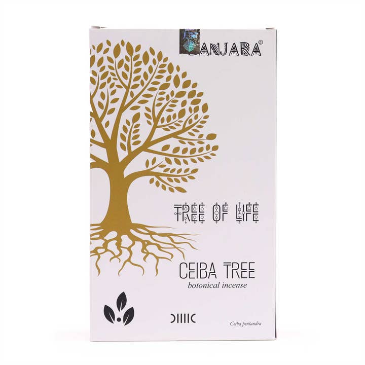 AW Artisan - Wholesale Incense - 12x Banjara Botanical Incense - Ceiba Tree1