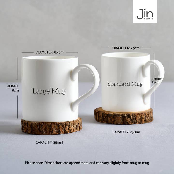 Jin Designs - Wholesale Coffee Mug - Penguin in the Window Mug6