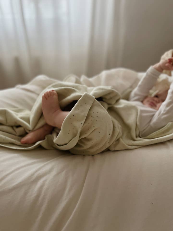 MANTA ORGÂNICA XXL ALOE por atacado de North Baby