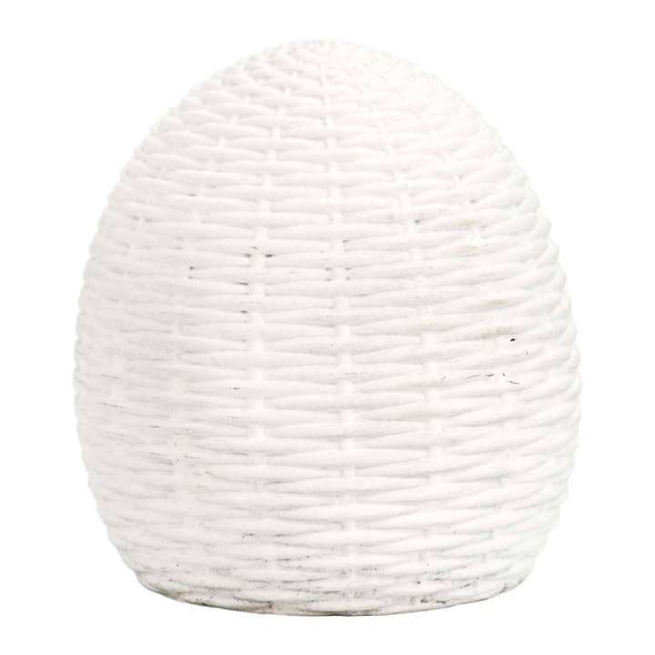 Grand panier œuf en résine pour la vente par WT Collection