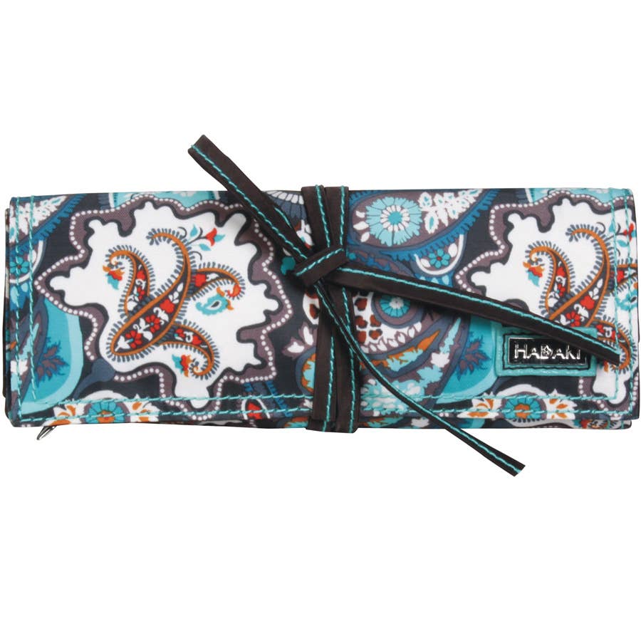 HADAKI - Vendita all'ingrosso Portagioie/organizer per gioielli - Rotolo porta gioielli in nylon15