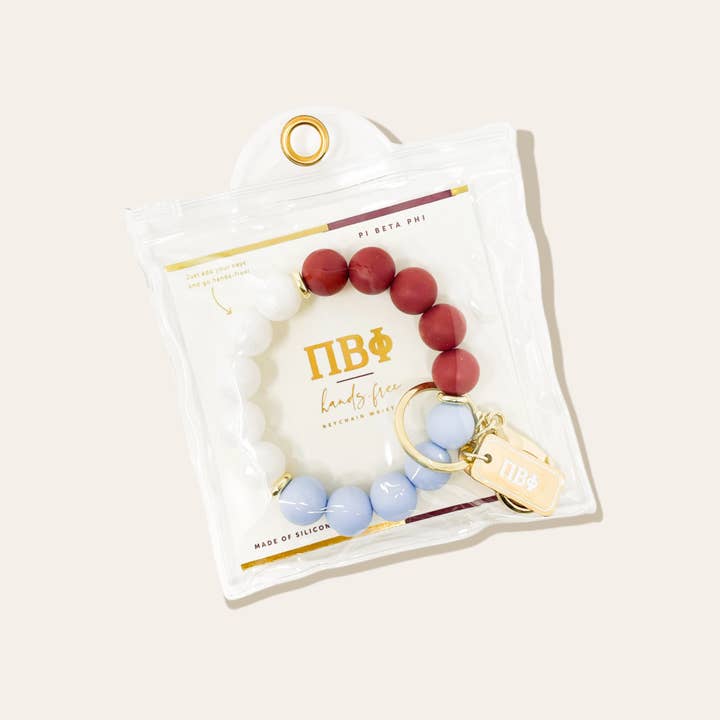 The Darling Effect - Wholesale Keychain Bracelet - SORORITY SALE - Hands-Free Silicone Keychain Wristlet27