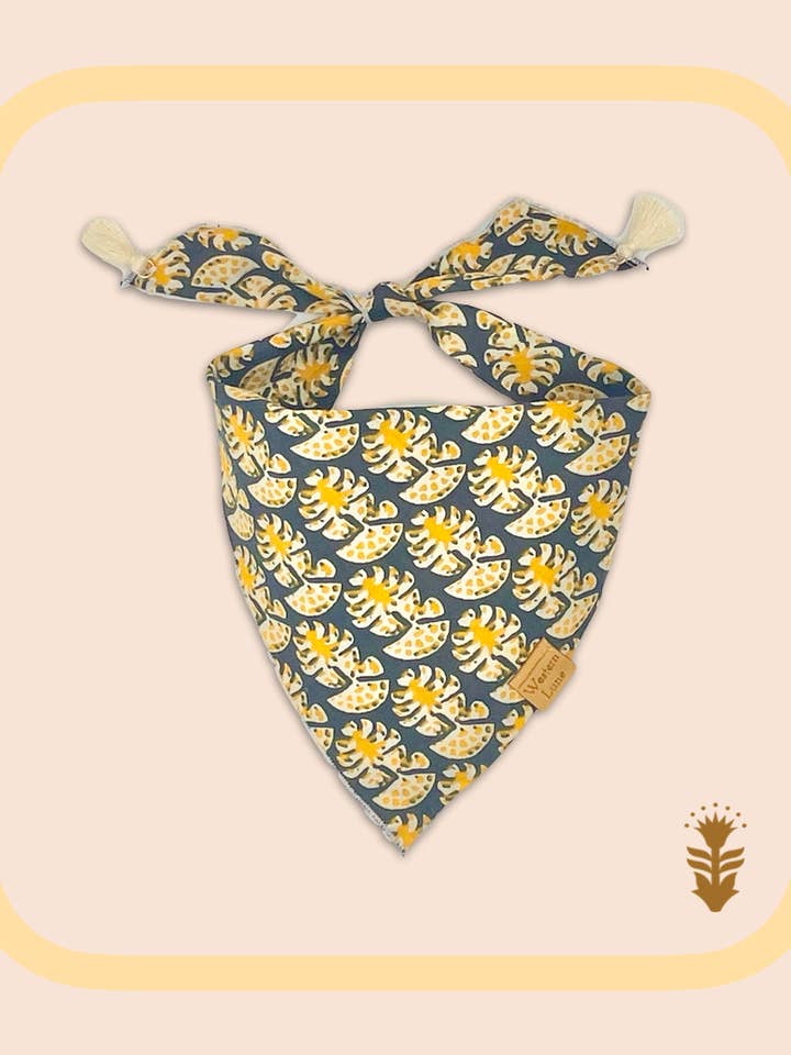 Ambrose Dog Bandana for wholesale by Western Lune