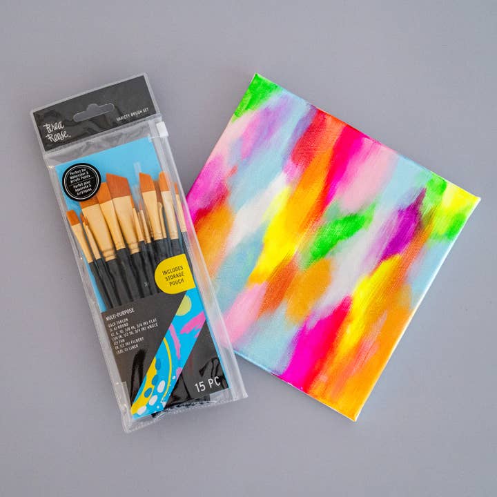 Ensemble de 15 pinceaux variés BR pour la vente par Momenta